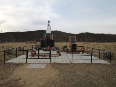 Памятник воинам-землякам, погибшим на фронтах Великой Отечественной войны