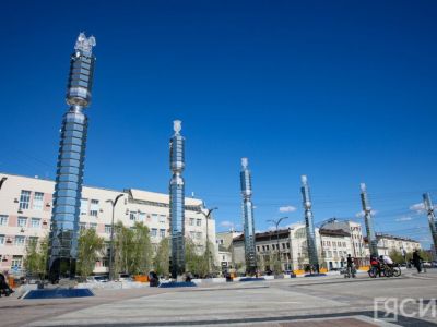 Архитекторы потребовали демонтировать торговые киоски на площади Республики в Якутске