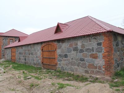 Валунный амбар