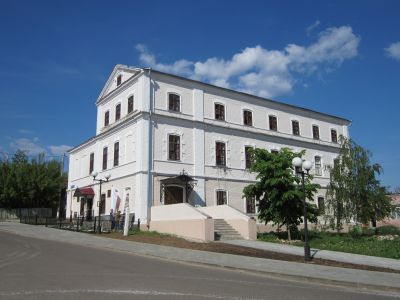 Корпус жилой трёхэтажный