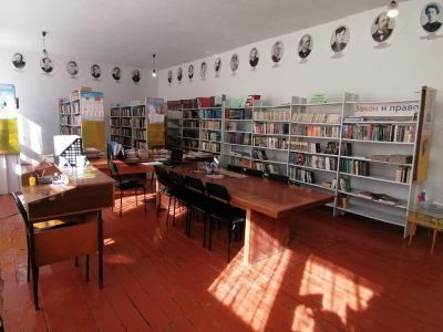 Соловьихинская библиотека филиал МБУК «МфКЦ» Петропавловского района Алтайского края