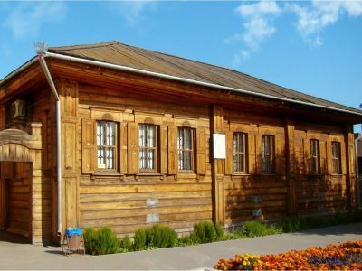 Дом декабриста М. И. Муравьева-Апостола