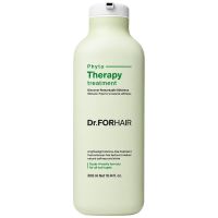 Бессиликоновая маска для ломких волос Dr.Forhair Phyto Therapy Treatment 300 мл