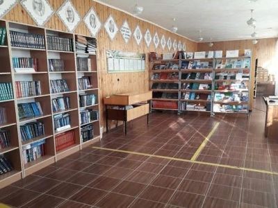 Нижнеошминская сельская библиотека-филиал № 23