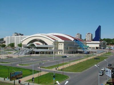 Спортивно-зрелищный комплекс «Платинум Арена»