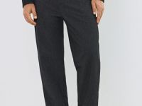 Чиносы из фланели, Серый