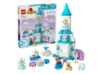 DUPLO 10455 Конструктор Вечеринка Анны и Эльзы в Ледяном замке
