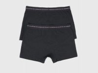 Трусы-транки, 2 шт., Серый
