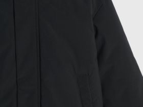 Пуховик для мальчиков, Черный