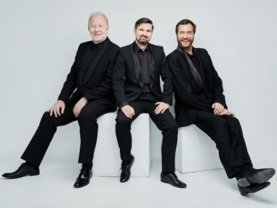 Три русских баса. «Любимые песни из кинофильмов»