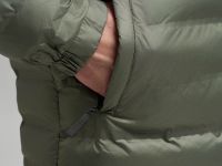 Стеганая куртка с искусственным утеплителем и водоотталкивающей пропиткой