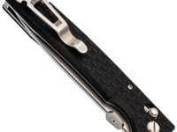 Складной нож Daggerr Dropet DL, сталь 8Cr14MoV, рукоять термопластик FRN, черный