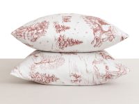 Комплект наволочек Уютное Рождество/Cozy Christmas