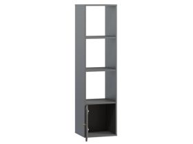 Стеллаж Кейн 1-39x149 Графитовый