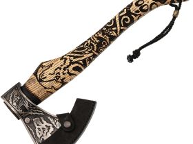 Кованый топор Волчья стая