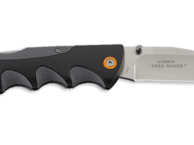 Складной нож CRKT Free Range, сталь 8Cr13MoV, рукоять термопластик/резина