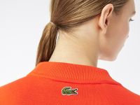 Женская толстовка Lacoste из смеси хлопка