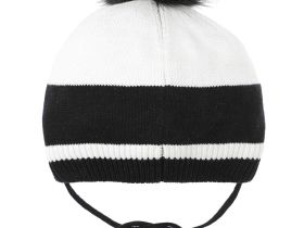 Комплект для девочки: шапка, перчатки