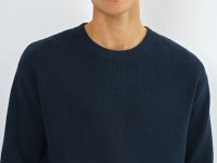 Джемпер из хлопка, Синий