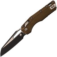 Складной нож Microtech MSI 210T-1PMDE, сталь M390MK, рукоять полимер