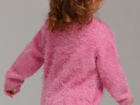 Джемпер детский трикотажный для девочек