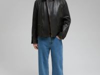 Куртка-косуха из натуральной кожи