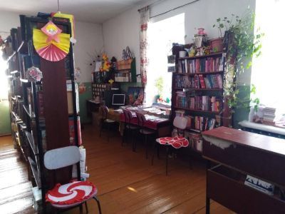 Индыгойская сельская библиотека