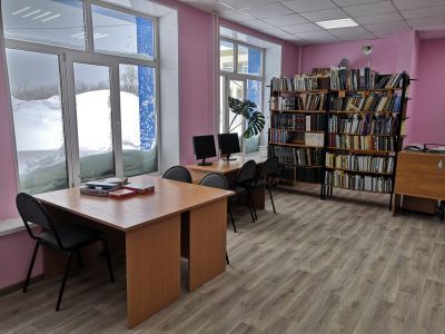 Библиотека-филиал № 4 с. Кавалерское