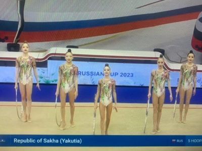 Сборная Якутии по художественной гимнастике выполнила норматив мастера спорта РФ
