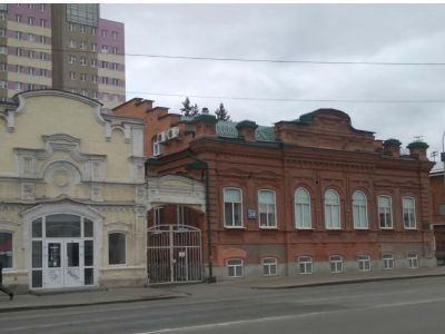 Дом Бухонина И.Л. и лавка