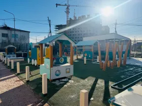 Два крупных социальных объекта строят в микрорайоне Спортивный Якутска