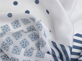 Платок шейный Dotty II