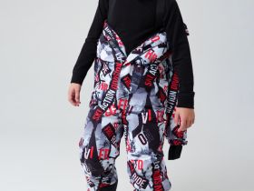 Шарф-снуд трикотажный для мальчиков