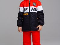 Куртка текстильная с полиуретановым покрытием для мальчиков (ветровка)