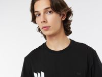 Мужская футболка Lacoste свободного кроя