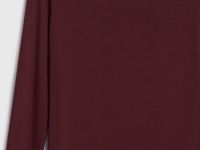 Лонгслив из вискозы, Фиолетовый