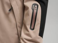 Куртка из мембранной ткани со съемной флисовой подстежкой