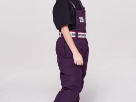 Пуховой полукомбинезон BASK kids