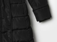 Пальто текстильное с полиуретановым покрытием для девочек