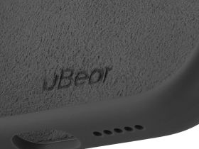 Клип-кейс uBear Touch Mag для Apple iPhone 16 Pro Чёрный