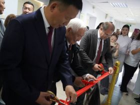 В Мегино-Кангаласском районе открылось отделение Якутского медицинского колледжа