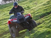 Квадроцикл HONDA TRX420