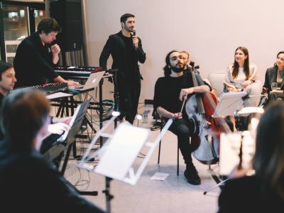 Билеты на Simple Music Ensemble. Людовико Эйнауди 2.0 (Дом Simple Music) / Концерт | Афиша | ИнфоТаймс