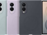 Чехол Samsung Silicone Magnet Case Galaxy Z Fold8 лавандовый