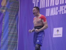 Мас-рестлер Василий Захаров: «С Дьулустаном Ноговицыным не боролся даже на тренировках»