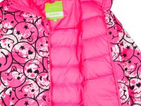 Куртка текстильная с полиуретановым покрытием для девочек