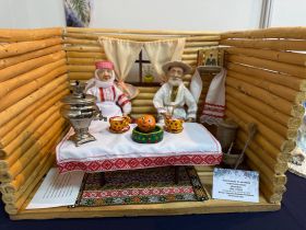 В Якутске открылась выставка «Бал снежной долины»