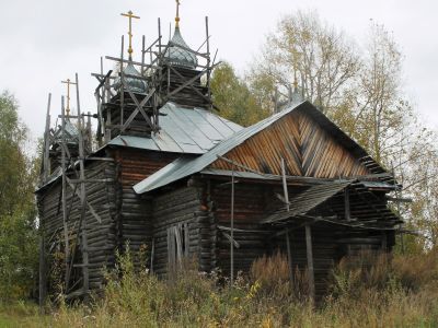 Успенская церковь Боголюбовской пустыни
