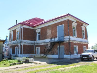 Дом церковного причта