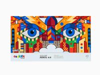 Набор карандашей цветные "Carioca Plus" 40 цв.